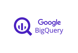 Duomenų saugyklos Google BigQuery logotipas