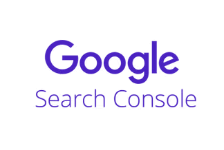Google Search Console įrankio, kuris leidžia geriau suprasti puslapio SEO situaciją, logotipas