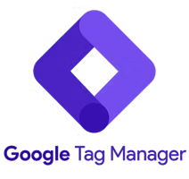 Google Tag Manager, kuris padeda vystyti e-komercijos verslą, logotipas
