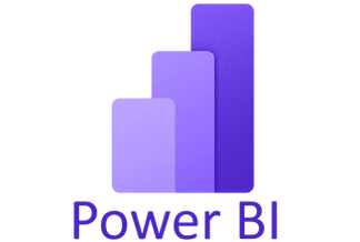 Skaitmeninės rinkodaros įrankio Microsoft-Power-BI logotipas