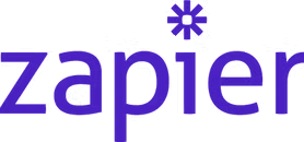 Internetinio automatizavimo įrankio Zapier logotipas