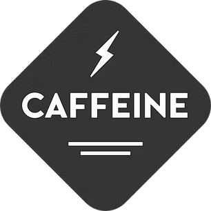 Kliento Caffeine, kuriam Reprise Media teikia SEO paslaugas, logotipas